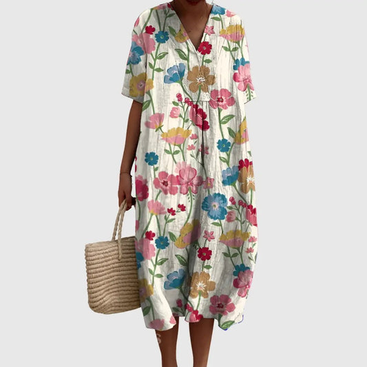 Bloomfield Garden Midi Dress