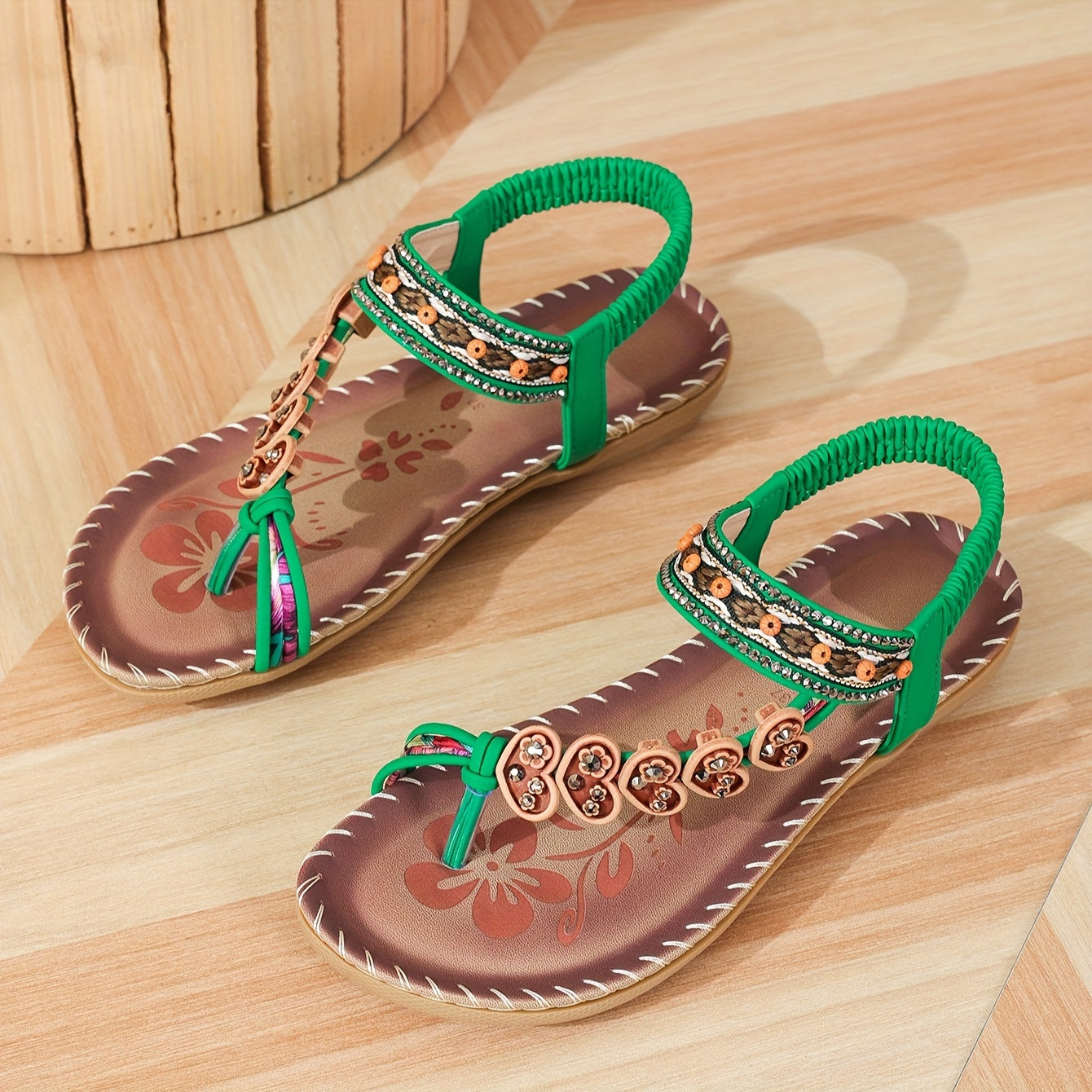 Boho-Inspired Comfort Sandals