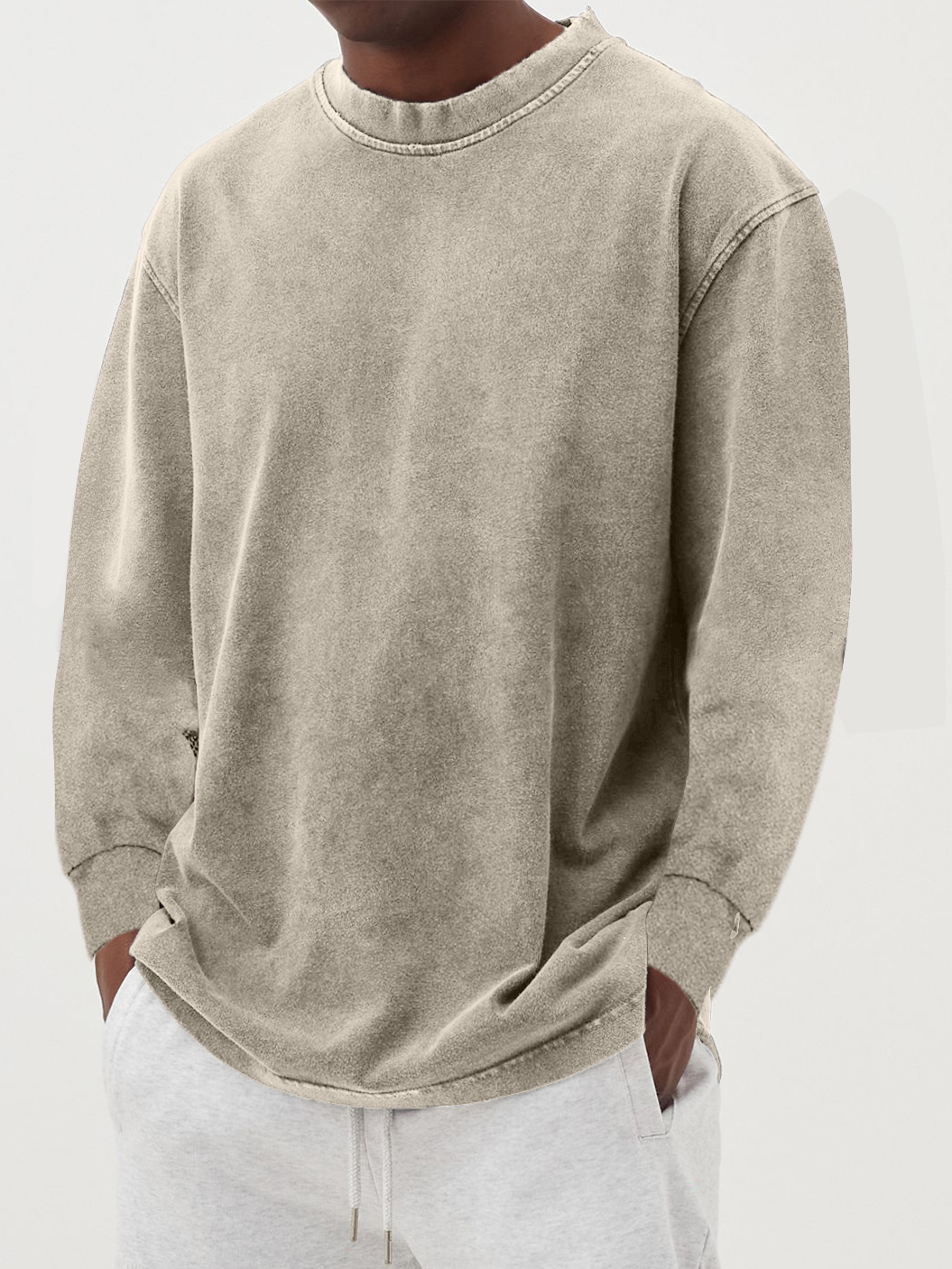 Casual Lightweight Knit Jumper