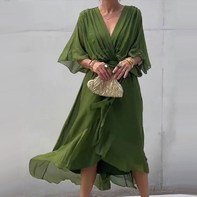 Curve-Flattering Evening Dress